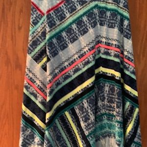 Multi Color skirt size medium